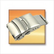 Broches seguridad doble pulsador